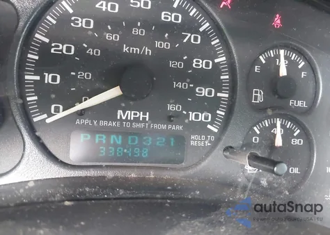 2002 Chevrolet Silverado 1500 Ls из США, поврежденный, VIN 2GCEK19T721135079